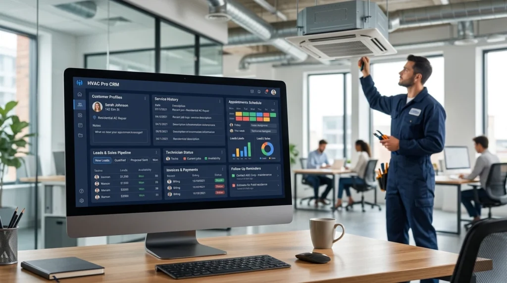 Best HVAC CRM Software