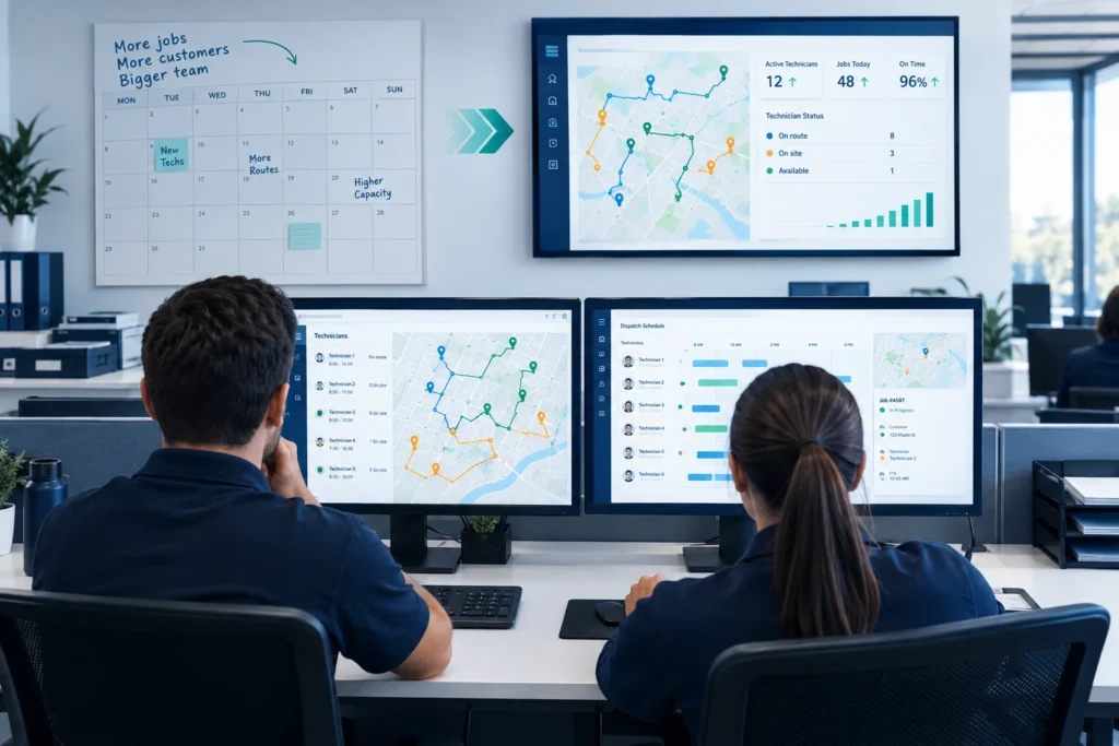 HVAC Software for Growing Companies
